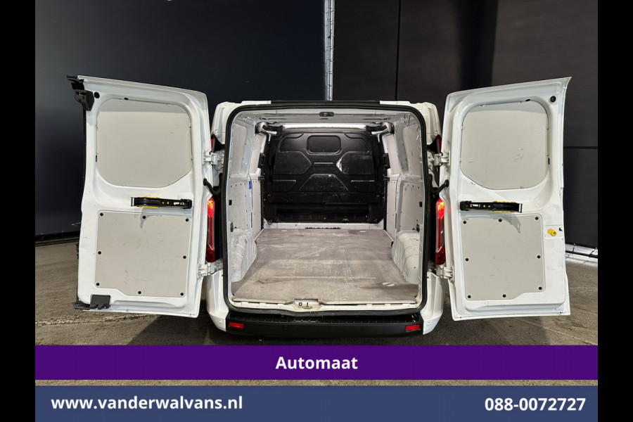 Ford Transit Custom 2.0 TDCI 170pk Automaat L2H1 Euro6 Airco | 2x zijdeur | Camera | Navigatie | Apple Carplay Android Auto, Cruisecontrol, LED, Verwarmde voorruit, Parkeersensoren, Bijrijdersbank