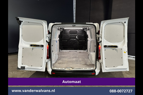 Ford Transit Custom 2.0 TDCI 170pk Automaat L2H1 Euro6 Airco | 2x zijdeur | Camera | Navigatie | Apple Carplay Android Auto, Cruisecontrol, LED, Verwarmde voorruit, Parkeersensoren, Bijrijdersbank