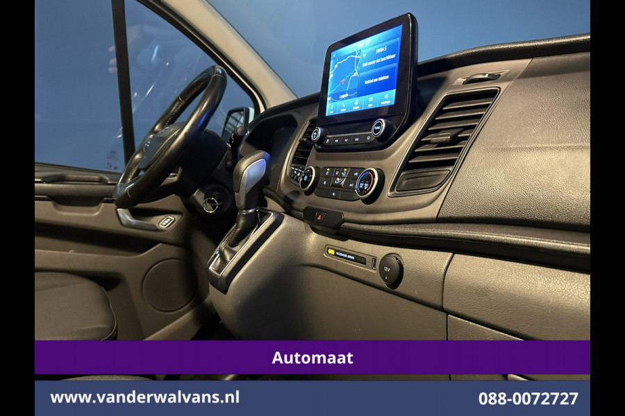 Ford Transit Custom 2.0 TDCI 170pk Automaat L2H1 Euro6 Airco | 2x zijdeur | Camera | Navigatie | Apple Carplay Android Auto, Cruisecontrol, LED, Verwarmde voorruit, Parkeersensoren, Bijrijdersbank