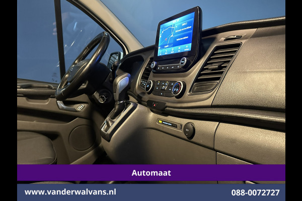 Ford Transit Custom 2.0 TDCI 170pk Automaat L2H1 Euro6 Airco | 2x zijdeur | Camera | Navigatie | Apple Carplay Android Auto, Cruisecontrol, LED, Verwarmde voorruit, Parkeersensoren, Bijrijdersbank