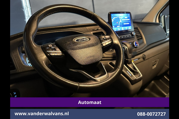 Ford Transit Custom 2.0 TDCI 170pk Automaat L2H1 Euro6 Airco | 2x zijdeur | Camera | Navigatie | Apple Carplay Android Auto, Cruisecontrol, LED, Verwarmde voorruit, Parkeersensoren, Bijrijdersbank