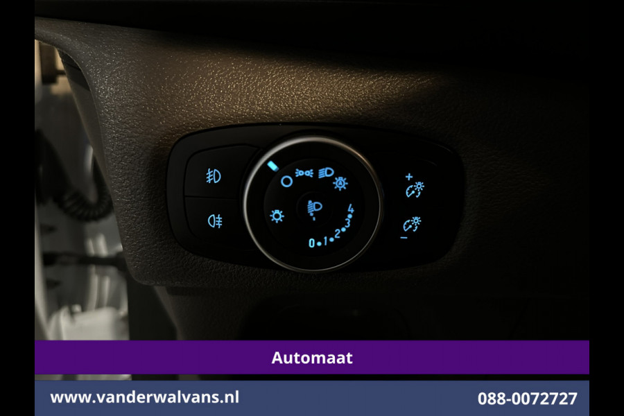 Ford Transit Custom 2.0 TDCI 170pk Automaat L2H1 Euro6 Airco | 2x zijdeur | Camera | Navigatie | Apple Carplay Android Auto, Cruisecontrol, LED, Verwarmde voorruit, Parkeersensoren, Bijrijdersbank