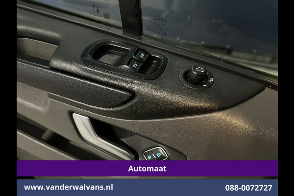 Ford Transit Custom 2.0 TDCI 170pk Automaat L2H1 Euro6 Airco | 2x zijdeur | Camera | Navigatie | Apple Carplay Android Auto, Cruisecontrol, LED, Verwarmde voorruit, Parkeersensoren, Bijrijdersbank