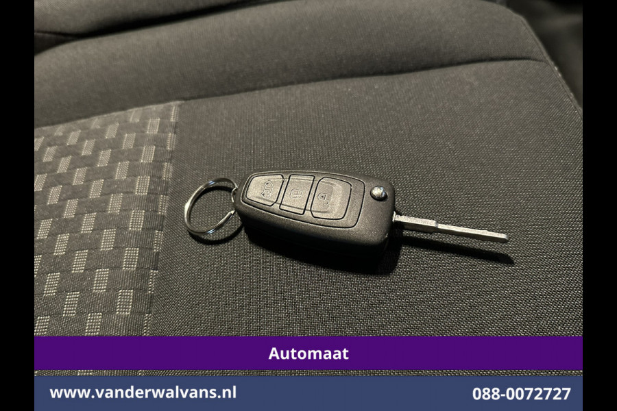 Ford Transit Custom 2.0 TDCI 170pk Automaat L2H1 Euro6 Airco | 2x zijdeur | Camera | Navigatie | Apple Carplay Android Auto, Cruisecontrol, LED, Verwarmde voorruit, Parkeersensoren, Bijrijdersbank