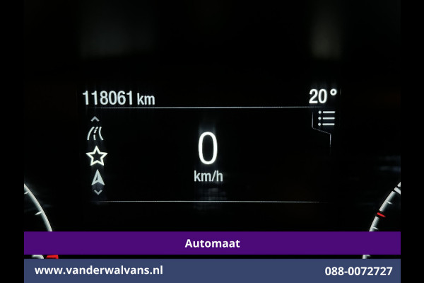 Ford Transit Custom 2.0 TDCI 170pk Automaat L2H1 Euro6 Airco | 2x zijdeur | Camera | Navigatie | Apple Carplay Android Auto, Cruisecontrol, LED, Verwarmde voorruit, Parkeersensoren, Bijrijdersbank