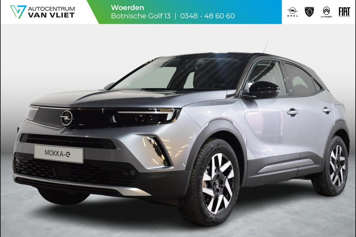 Opel Mokka-e Elegance 50-kWh | SOH 99,8% | NAVIGATIE 10" SCHERM | WINTER PAKKET |