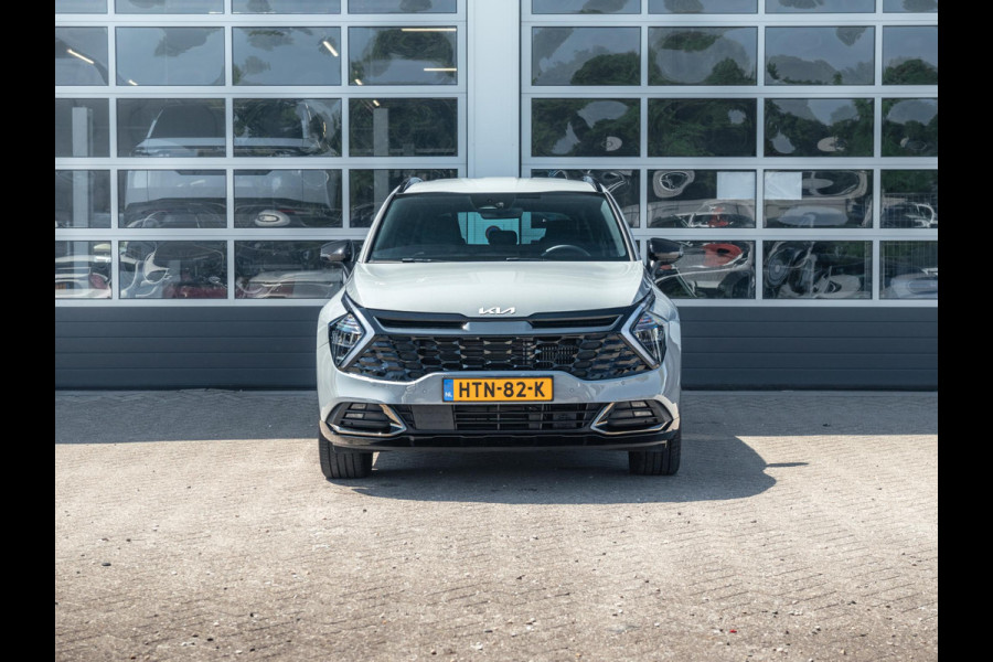 Kia Sportage 1.6 T-GDi Plug-in Hybrid AWD Dark Edition l Lederlook bekleding l Stoel Stuur verwarming l Dark chrome accenten l