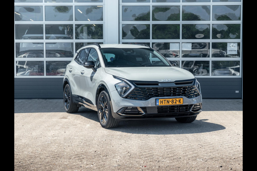 Kia Sportage 1.6 T-GDi Plug-in Hybrid AWD Dark Edition l Lederlook bekleding l Stoel Stuur verwarming l Dark chrome accenten l