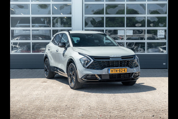 Kia Sportage 1.6 T-GDi Plug-in Hybrid AWD Dark Edition l Lederlook bekleding l Stoel Stuur verwarming l Dark chrome accenten l