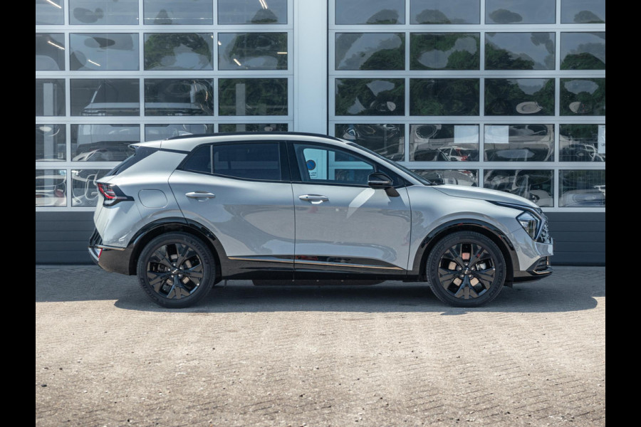 Kia Sportage 1.6 T-GDi Plug-in Hybrid AWD Dark Edition l Lederlook bekleding l Stoel Stuur verwarming l Dark chrome accenten l