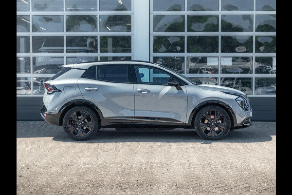 Kia Sportage 1.6 T-GDi Plug-in Hybrid AWD Dark Edition l Lederlook bekleding l Stoel Stuur verwarming l Dark chrome accenten l