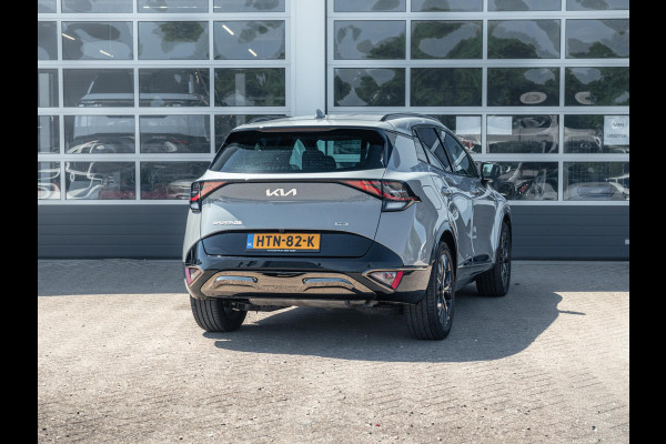 Kia Sportage 1.6 T-GDi Plug-in Hybrid AWD Dark Edition l Lederlook bekleding l Stoel Stuur verwarming l Dark chrome accenten l