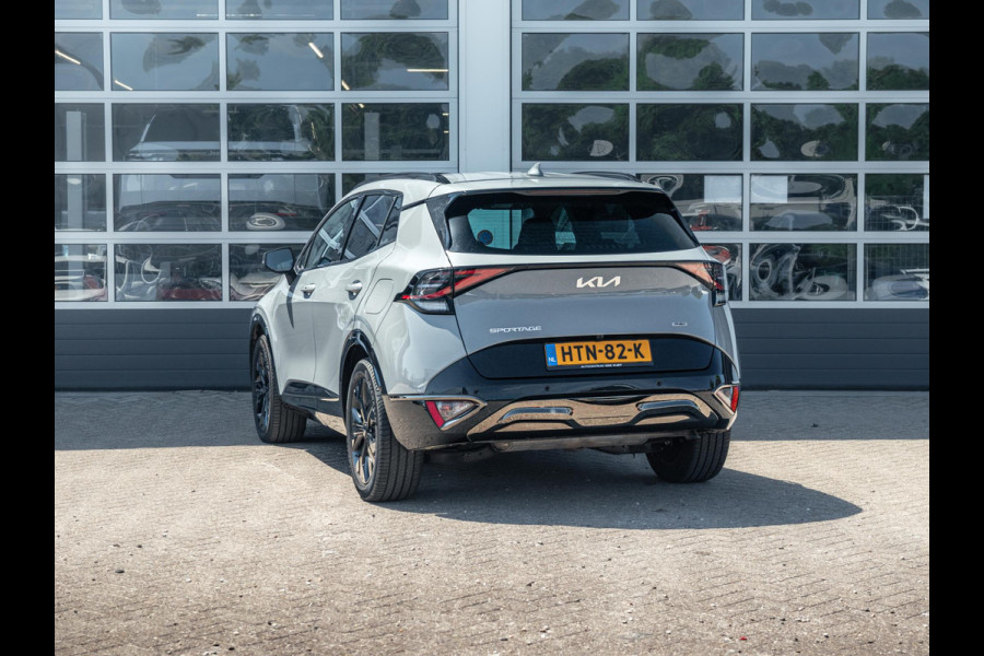 Kia Sportage 1.6 T-GDi Plug-in Hybrid AWD Dark Edition l Lederlook bekleding l Stoel Stuur verwarming l Dark chrome accenten l