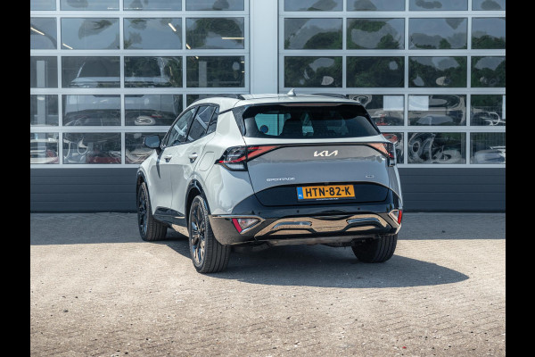 Kia Sportage 1.6 T-GDi Plug-in Hybrid AWD Dark Edition l Lederlook bekleding l Stoel Stuur verwarming l Dark chrome accenten l