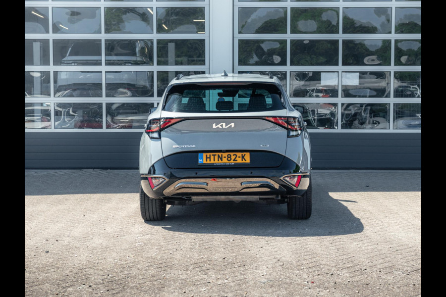 Kia Sportage 1.6 T-GDi Plug-in Hybrid AWD Dark Edition l Lederlook bekleding l Stoel Stuur verwarming l Dark chrome accenten l