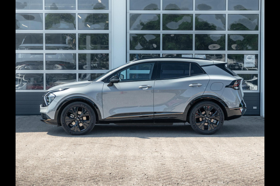 Kia Sportage 1.6 T-GDi Plug-in Hybrid AWD Dark Edition l Lederlook bekleding l Stoel Stuur verwarming l Dark chrome accenten l