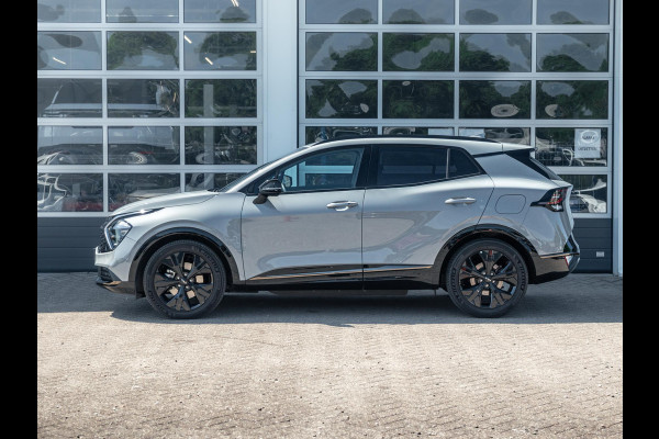 Kia Sportage 1.6 T-GDi Plug-in Hybrid AWD Dark Edition l Lederlook bekleding l Stoel Stuur verwarming l Dark chrome accenten l