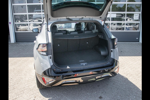 Kia Sportage 1.6 T-GDi Plug-in Hybrid AWD Dark Edition l Lederlook bekleding l Stoel Stuur verwarming l Dark chrome accenten l