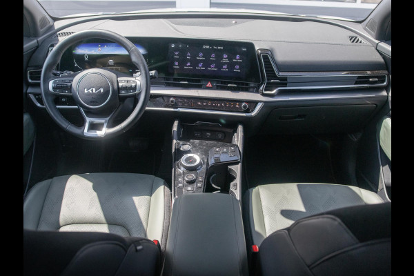 Kia Sportage 1.6 T-GDi Plug-in Hybrid AWD Dark Edition l Lederlook bekleding l Stoel Stuur verwarming l Dark chrome accenten l