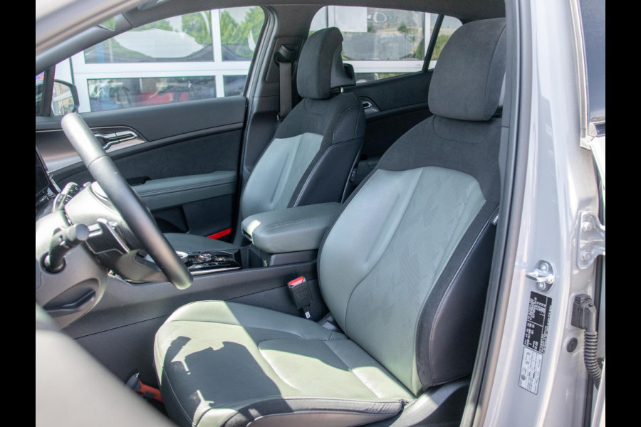 Kia Sportage 1.6 T-GDi Plug-in Hybrid AWD Dark Edition l Lederlook bekleding l Stoel Stuur verwarming l Dark chrome accenten l