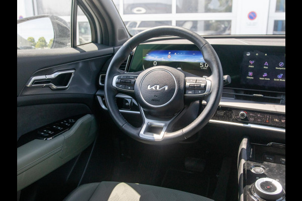 Kia Sportage 1.6 T-GDi Plug-in Hybrid AWD Dark Edition l Lederlook bekleding l Stoel Stuur verwarming l Dark chrome accenten l
