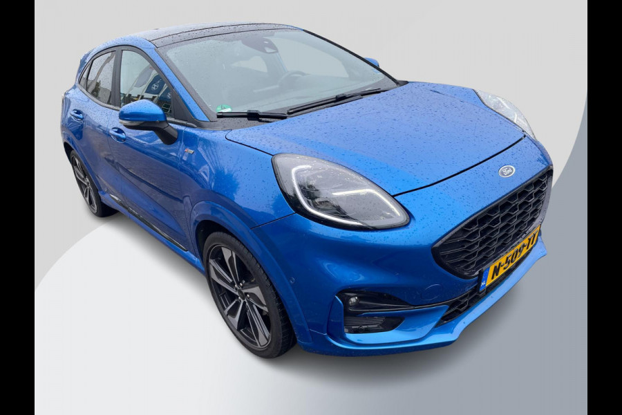 Ford Puma 1.0 EcoBoost Hybrid ST-Line X 155pk Trekhaak | Panorama dak | Adaptieve Cruise | Winterpack | Dodehoeksensoren | Elektrische Achterklep