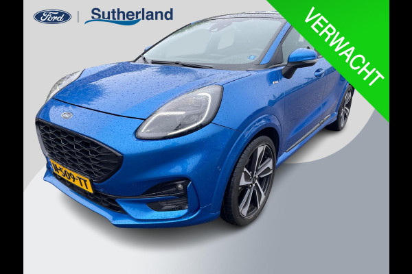 Ford Puma 1.0 EcoBoost Hybrid ST-Line X 155pk Trekhaak | Panorama dak | Adaptieve Cruise | Winterpack | Dodehoeksensoren | Elektrische Achterklep