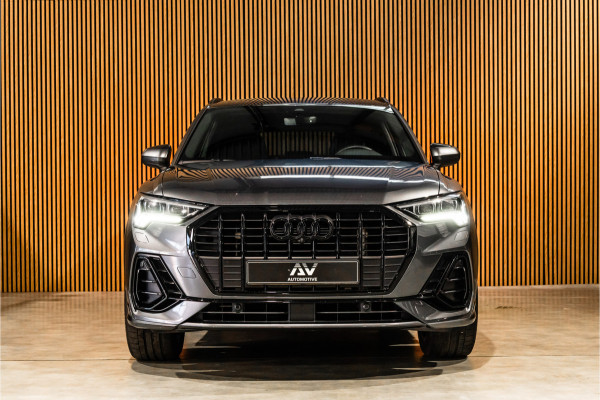 Audi Q3 45 TFSI e 245 PK S edition | 360 Camera | ACC | S-Line | Magnetic Ride | Matrix verlichting | CarPlay | Navigatie | Trekhaak | Inc 21% BTW | Black Style | Stuur- en stoelverwarming | Nieuwe APK | Garantie | Dealer onderhouden