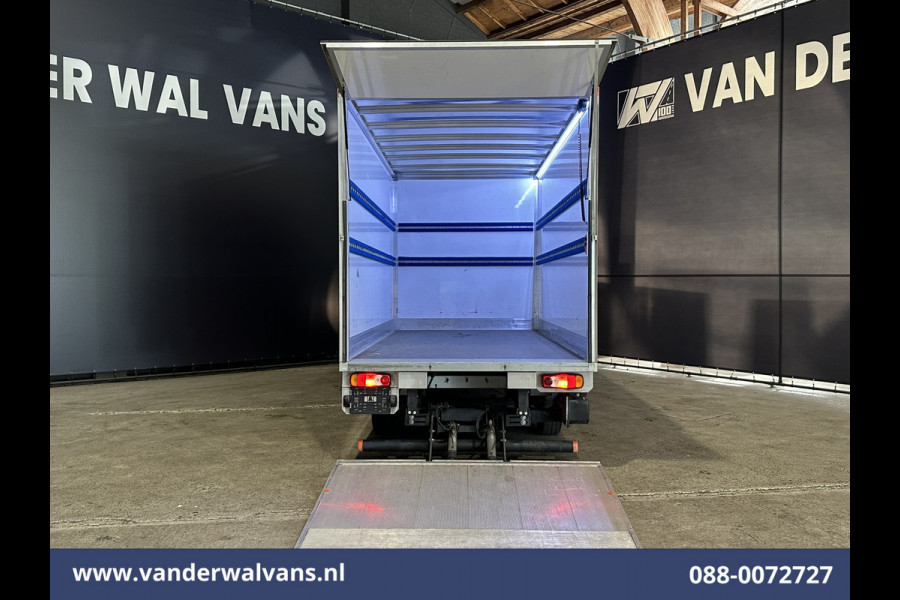 Renault Master 2.3 dCi 146pk Bakwagen 222cm Hoog Laadklep Euro6 Airco | Camera | Navigatie | LED Cruisecontrol, Bijrijdersbank