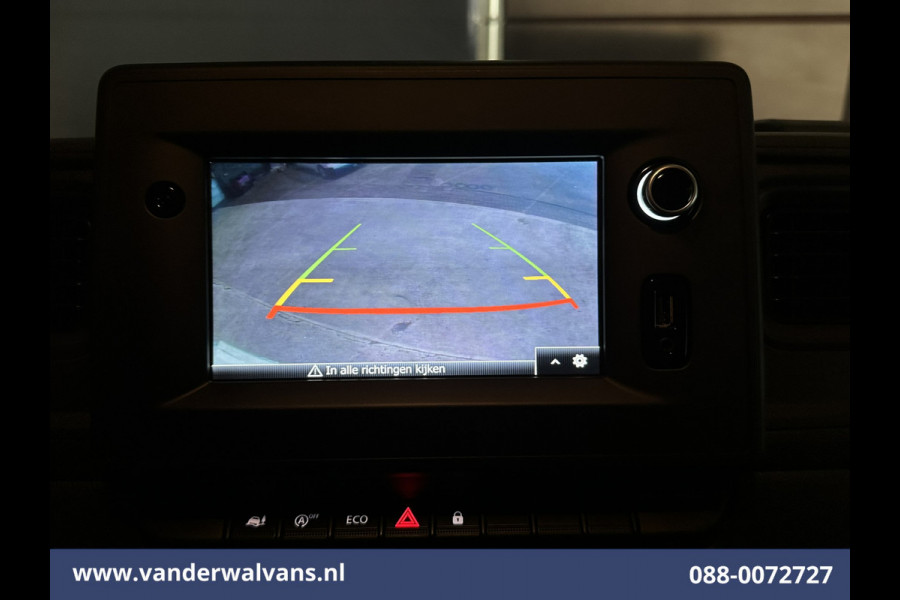 Renault Master 2.3 dCi 146pk Bakwagen 222cm Hoog Laadklep Euro6 Airco | Camera | Navigatie | LED Cruisecontrol, Bijrijdersbank