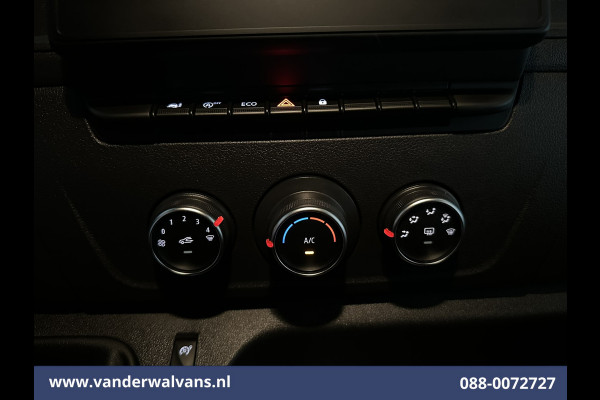 Renault Master 2.3 dCi 146pk Bakwagen 222cm Hoog Laadklep Euro6 Airco | Camera | Navigatie | LED Cruisecontrol, Bijrijdersbank