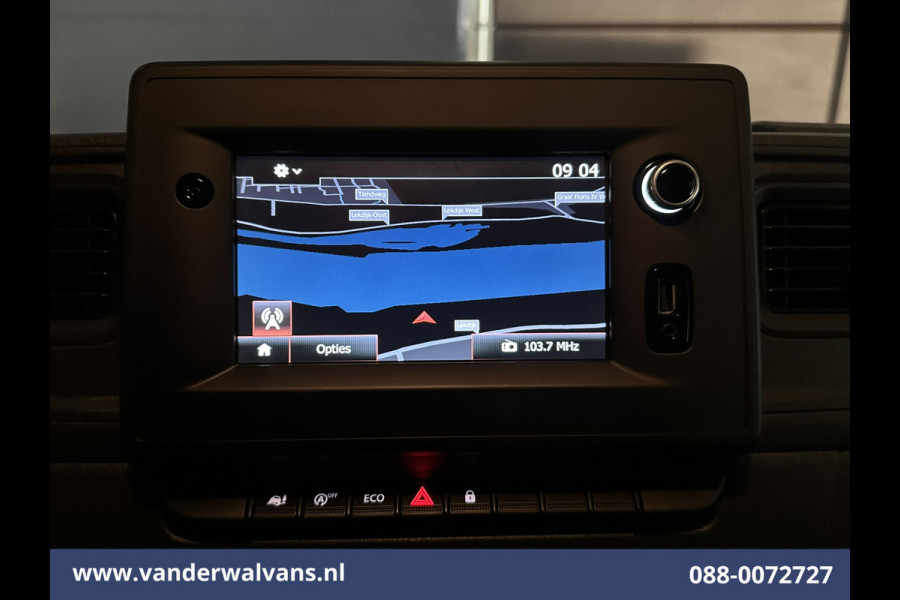 Renault Master 2.3 dCi 146pk Bakwagen 222cm Hoog Laadklep Euro6 Airco | Camera | Navigatie | LED Cruisecontrol, Bijrijdersbank