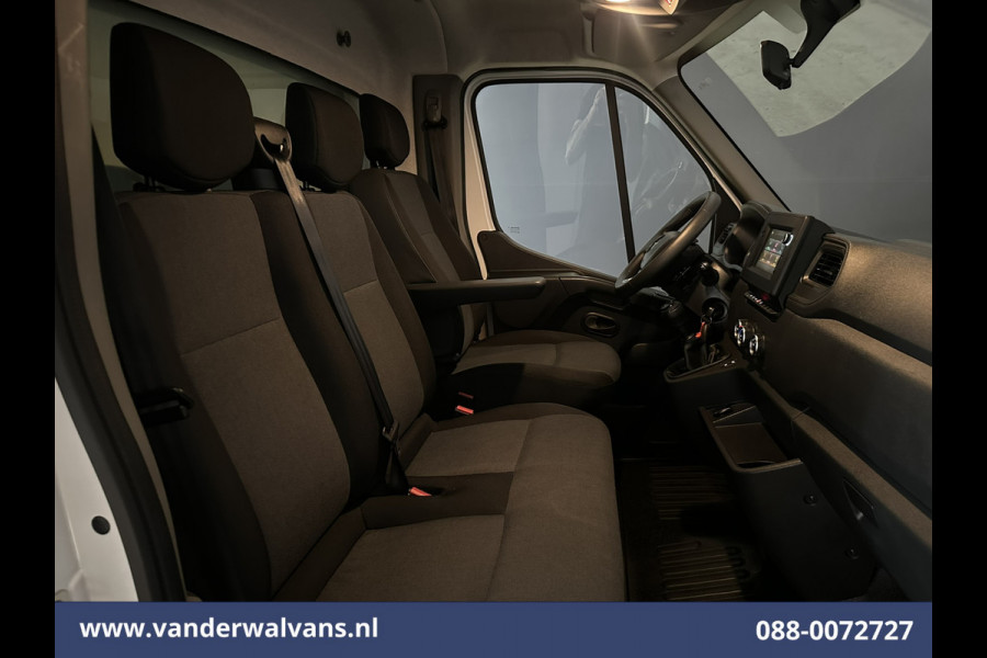 Renault Master 2.3 dCi 146pk Bakwagen 222cm Hoog Laadklep Euro6 Airco | Camera | Navigatie | LED Cruisecontrol, Bijrijdersbank