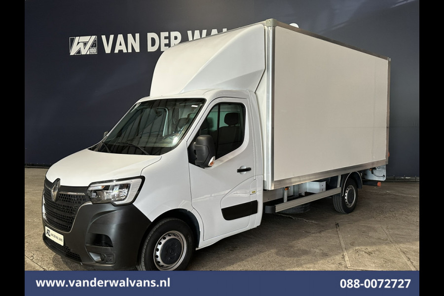 Renault Master 2.3 dCi 146pk Bakwagen 222cm Hoog Laadklep Euro6 Airco | Camera | Navigatie | LED Cruisecontrol, Bijrijdersbank