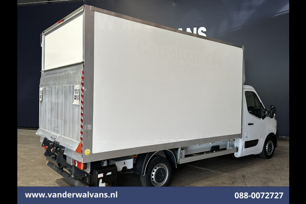 Renault Master 2.3 dCi 146pk Bakwagen 222cm Hoog Laadklep Euro6 Airco | Camera | Navigatie | LED Cruisecontrol, Bijrijdersbank