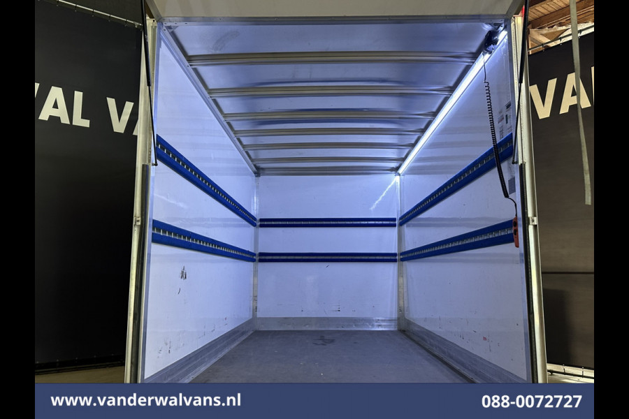 Renault Master 2.3 dCi 146pk Bakwagen 222cm Hoog Laadklep Euro6 Airco | Camera | Navigatie | LED Cruisecontrol, Bijrijdersbank