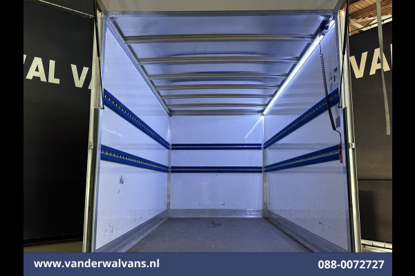 Renault Master 2.3 dCi 146pk Bakwagen 222cm Hoog Laadklep Euro6 Airco | Camera | Navigatie | LED Cruisecontrol, Bijrijdersbank