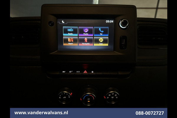 Renault Master 2.3 dCi 146pk Bakwagen 222cm Hoog Laadklep Euro6 Airco | Camera | Navigatie | LED Cruisecontrol, Bijrijdersbank