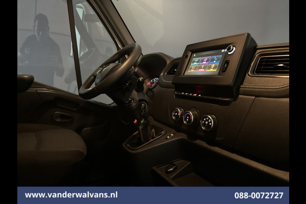 Renault Master 2.3 dCi 146pk Bakwagen 222cm Hoog Laadklep Euro6 Airco | Camera | Navigatie | LED Cruisecontrol, Bijrijdersbank