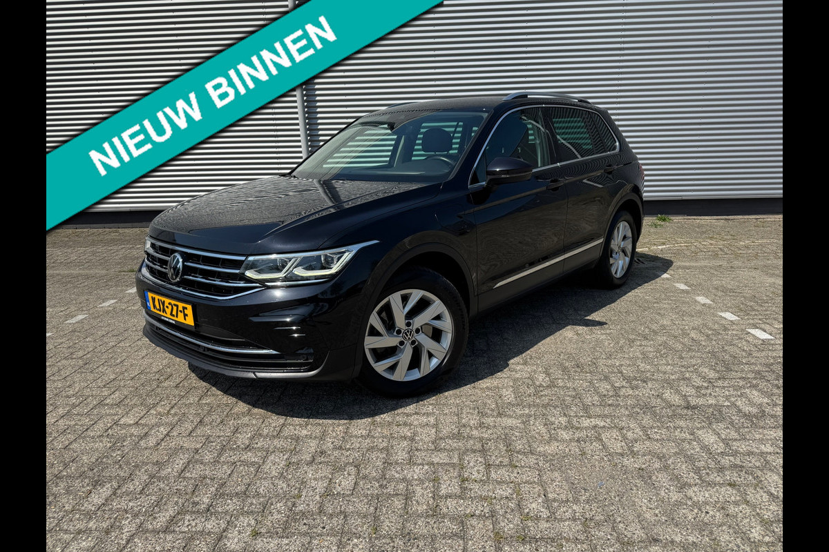 Volkswagen Tiguan 1.5 TSI Hybrid 245PK,Elegance ,Automaat,trekhaak,Nav,Carplay,Camera,Stoelverwarming,Cruisecontrol,