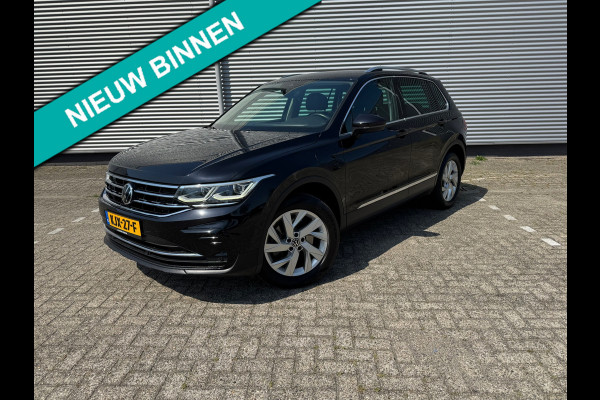 Volkswagen Tiguan 1.5 TSI Hybrid 245PK,Elegance ,Automaat,trekhaak,Nav,Carplay,Camera,Stoelverwarming,Cruisecontrol,