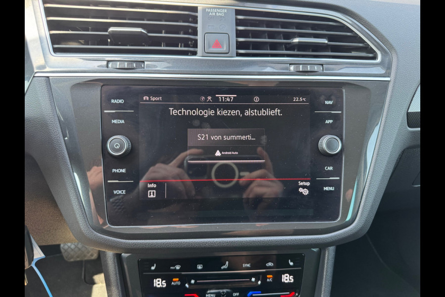 Volkswagen Tiguan 1.5 TSI Hybrid 245PK,Elegance ,Automaat,trekhaak,Nav,Carplay,Camera,Stoelverwarming,Cruisecontrol,