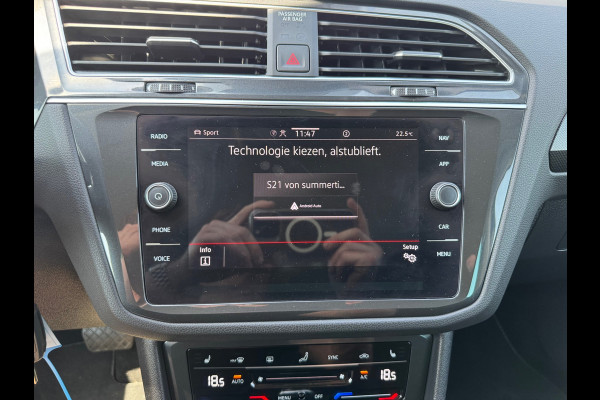 Volkswagen Tiguan 1.5 TSI Hybrid 245PK,Elegance ,Automaat,trekhaak,Nav,Carplay,Camera,Stoelverwarming,Cruisecontrol,