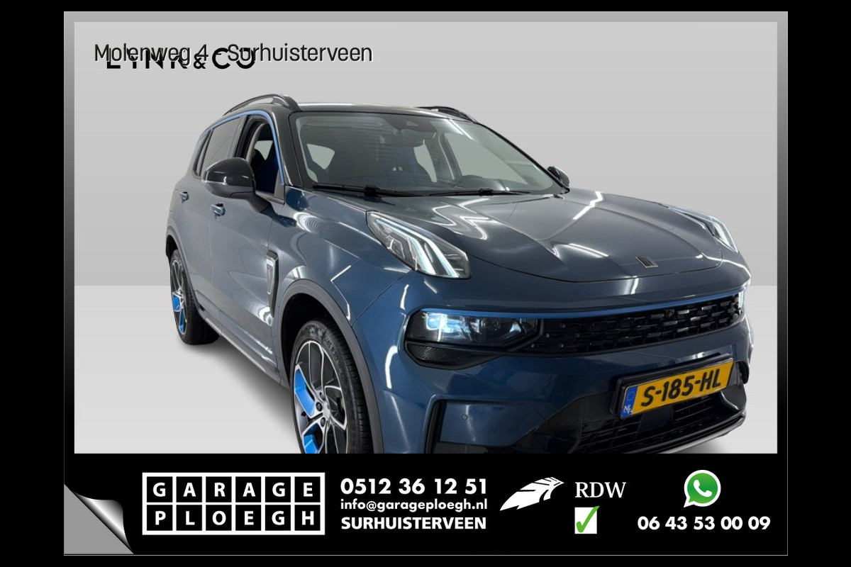 Lynk & Co 01 1.5 PHEV 262PK Adapt.Cruise 360° Cam Carplay Plug-in Stoelverw Vol opties!