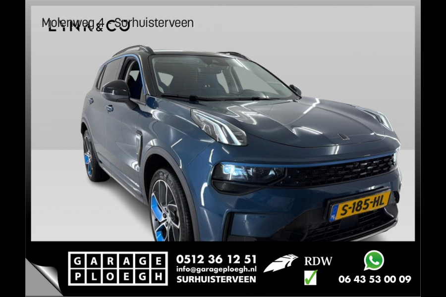 Lynk & Co 01 1.5 PHEV 262PK Adapt.Cruise 360° Cam Carplay Plug-in Stoelverw Vol opties!