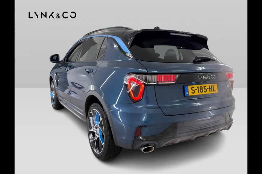 Lynk & Co 01 1.5 PHEV 262PK Adapt.Cruise 360° Cam Carplay Plug-in Stoelverw Vol opties!