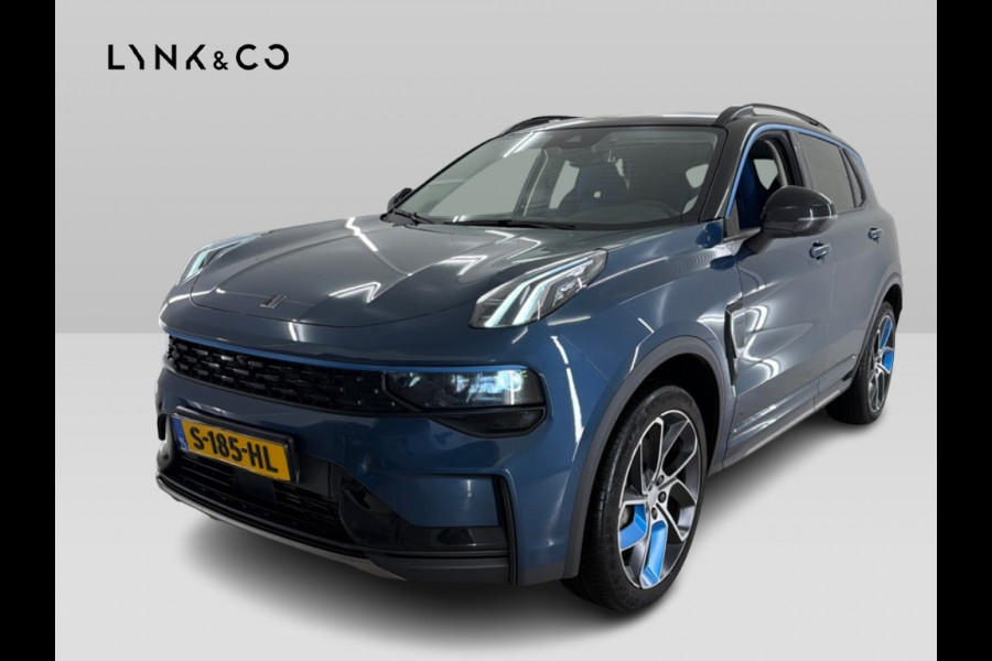 Lynk & Co 01 1.5 PHEV 262PK Adapt.Cruise 360° Cam Carplay Plug-in Stoelverw Vol opties!
