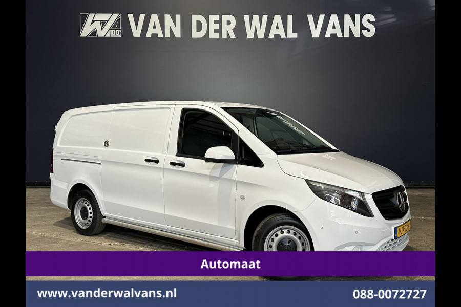 Mercedes-Benz Vito 114 CDI 136pk 9G-Tronic Automaat L2H1 Euro6 Airco | Camera | Navigatie | Apple Carplay Android Auto, 2500kg Trekhaak, Cruisecontrol, Parkeersensoren, Sidebars