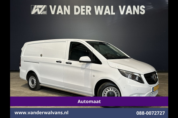 Mercedes-Benz Vito 114 CDI 136pk 9G-Tronic Automaat L2H1 Euro6 Airco | Camera | Navigatie | Apple Carplay Android Auto, 2500kg Trekhaak, Cruisecontrol, Parkeersensoren, Sidebars