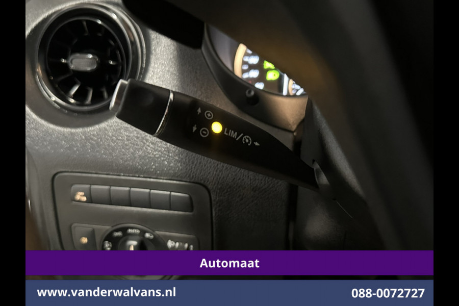 Mercedes-Benz Vito 114 CDI 136pk 9G-Tronic Automaat L2H1 Euro6 Airco | Camera | Navigatie | Apple Carplay Android Auto, 2500kg Trekhaak, Cruisecontrol, Parkeersensoren, Sidebars